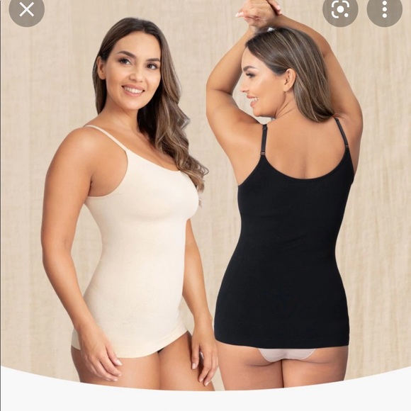 Brand new with tags. Shapermint scoop neck cami - Picture 3 of 3